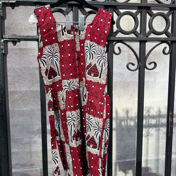 African print dress for little girl - new - Picture 3 of 3